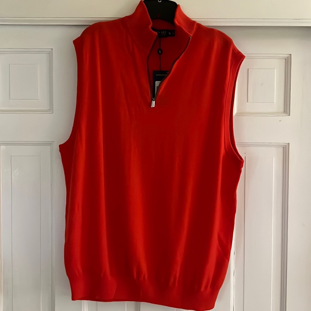 Polo Golf Mens XL Sweater Vest